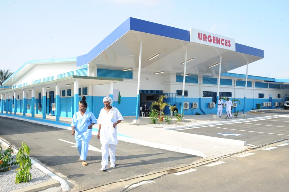 réhabilitation de l'infirmerie des lycées 1 et 2 d'agboville